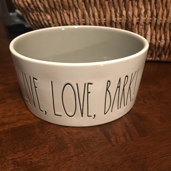 Rae Dunn Dog Bowl - Picture 5 of 6